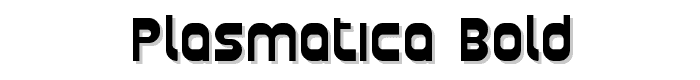 Plasmatica Bold font